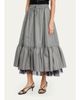 Cinq à Sept Arianne Tiered Drawstring Midi Skirt - 4