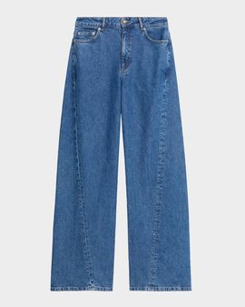 Cinq à Sept Carina Wide-Leg Denim Jeans