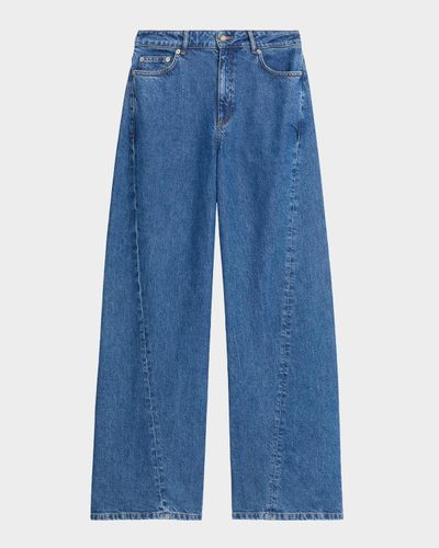 Cinq à Sept Carina Wide-Leg Denim Jeans