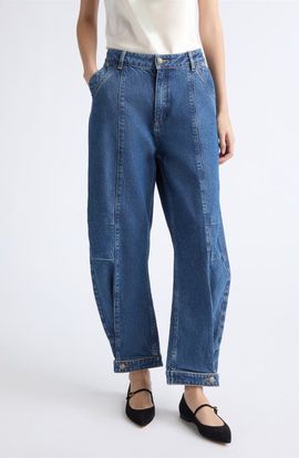 Cinq à Sept Cinq à Sept Agnes High Waist Boyfriend Jeans