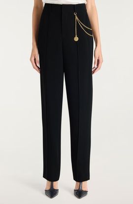 Cinq à Sept Cinq à Sept Alaina Chain Detail Pants