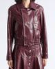 Cinq à Sept Cinq à Sept Alexander Faux Leather Jacket - 1