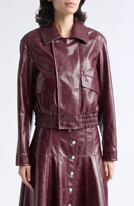 Cinq à Sept Cinq à Sept Alexander Faux Leather Jacket