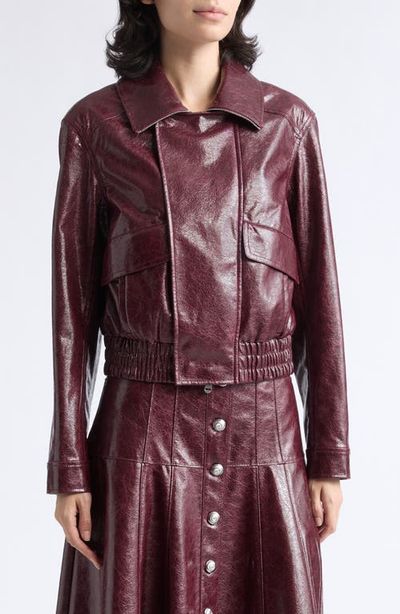 Cinq à Sept Cinq à Sept Alexander Faux Leather Jacket