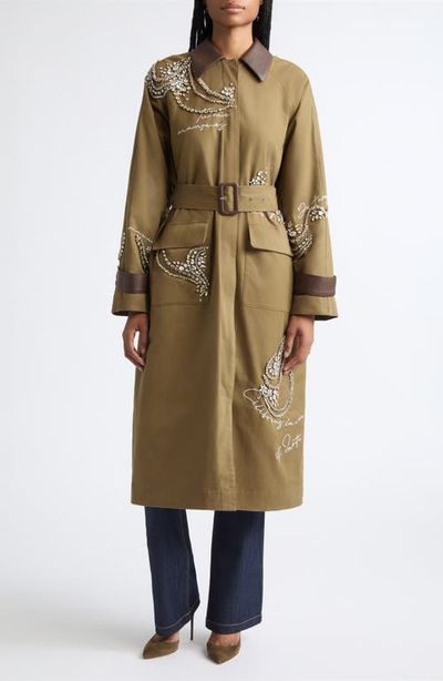 Cinq à Sept Cinq à Sept Almina Embroidered Coat