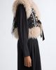 Cinq à Sept Cinq à Sept Amaranthe Faux Fur Trim Embroidered Vest - 3