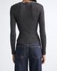 Cinq à Sept Cinq à Sept Aminta Embellished Metallic Pullover Sweater - 2