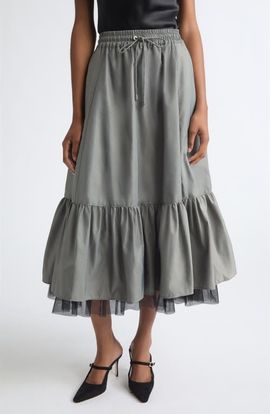 Cinq à Sept Cinq à Sept Arianne Midi Skirt