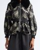 Cinq à Sept Cinq à Sept Armelle Paisley Fan Embroidered Jacket with Faux Fur Collar - 1