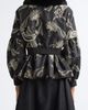 Cinq à Sept Cinq à Sept Armelle Paisley Fan Embroidered Jacket with Faux Fur Collar - 3