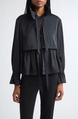Cinq à Sept Cinq à Sept Azira Peplum Jacket