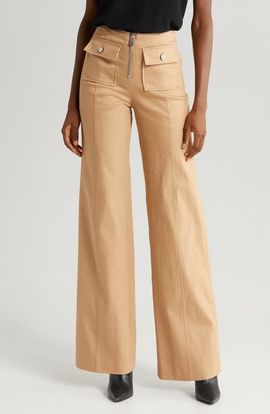 Cinq à Sept Cinq à Sept Azure Wide Leg Pants