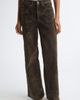 Cinq à Sept Cinq à Sept Betsy Flocked Bootcut Jeans - 1