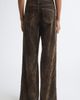 Cinq à Sept Cinq à Sept Betsy Flocked Bootcut Jeans - 3