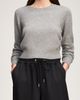 Cinq à Sept Cinq à Sept Birdie Crop Cashmere Pullover Sweater - 1