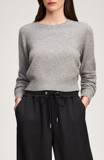 Cinq à Sept Cinq à Sept Birdie Crop Cashmere Pullover Sweater