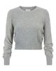 Cinq à Sept Cinq à Sept Birdie Crop Cashmere Pullover Sweater - 3