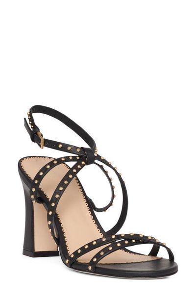 Cinq à Sept Cinq à Sept Blair Studded Ankle Strap Sandal