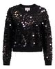 Cinq à Sept Cinq à Sept Briana Paillette Pullover Sweater - 4
