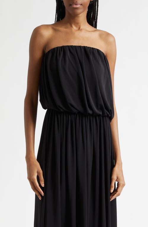 Cinq à Sept Cinq à Sept Calden Strapless Bubble Hem Top