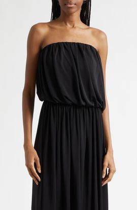 Cinq à Sept Cinq à Sept Calden Strapless Bubble Hem Top