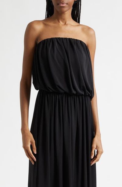 Cinq à Sept Cinq à Sept Calden Strapless Bubble Hem Top