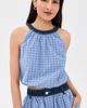 Cinq à Sept Cinq à Sept Cassidi Top Bleu Crush/Ultramarine Multi - 2