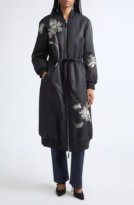 Cinq à Sept Cinq à Sept Celestina Embroidered Coat