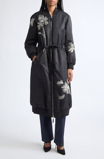 Cinq à Sept Cinq à Sept Celestina Embroidered Coat