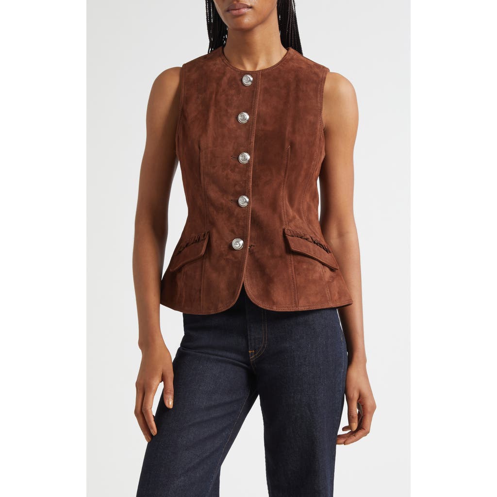 Cinq à Sept - Chris Suede Vest