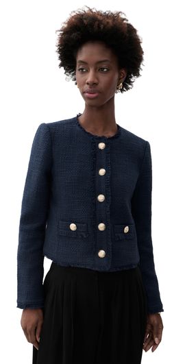 Cinq à Sept Cinq à Sept Christie Jacket Navy