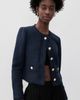 Cinq à Sept Cinq à Sept Christie Jacket Navy - 2