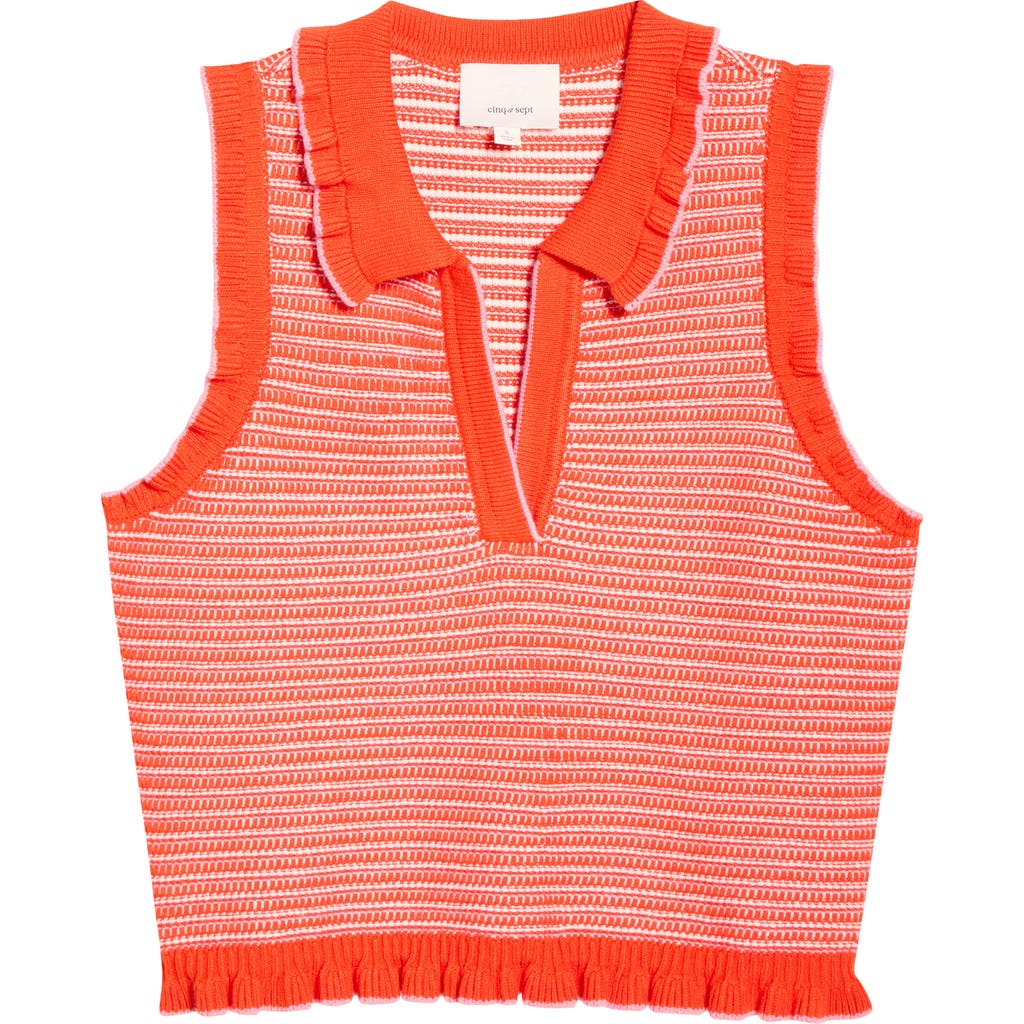 Cinq à Sept Cinq à Sept Clem Stripe Sweater Tank