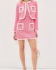 Cinq à Sept Cinq à Sept Contrast Auden Jacket Elle Pink/White - 6