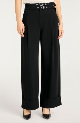 Cinq à Sept Cinq à Sept Cortina Belted Wide Leg Pants