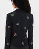 Cinq à Sept Cinq à Sept Crown Jewel Le Petit Karlie Blazer Black/Multi - 3