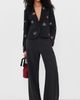 Cinq à Sept Cinq à Sept Crown Jewel Le Petit Karlie Blazer Black/Multi - 5