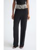 Cinq à Sept Cinq à Sept Crystal Ivy Dionne Wide Leg Pants - 1