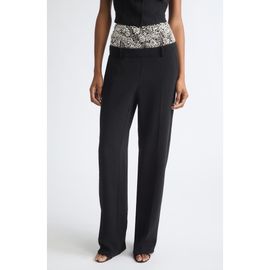 Cinq à Sept Cinq à Sept Crystal Ivy Dionne Wide Leg Pants
