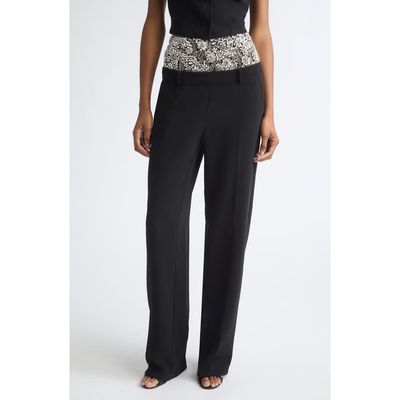 Cinq à Sept Cinq à Sept Crystal Ivy Dionne Wide Leg Pants