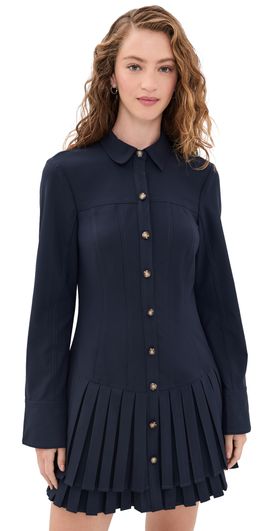 Cinq à Sept Cinq à Sept Dalissa Dress Navy
