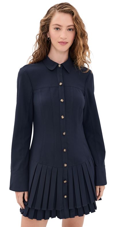 Cinq à Sept Cinq à Sept Dalissa Dress Navy