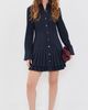 Cinq à Sept Cinq à Sept Dalissa Dress Navy - 5