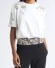 Cinq à Sept Cinq à Sept Davini Crystal Ivy Bubble Hem Top - 1