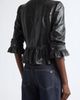 Cinq à Sept Cinq à Sept Delanie Faux Leather Peplum Jacket - 3