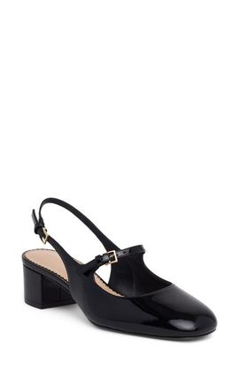 Cinq à Sept Cinq à Sept Diana Slingback Block Heel Pump