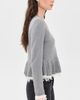 Cinq à Sept Cinq à Sept Dolly Cardigan Heather Grey/Ivory - 4