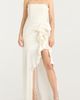 Cinq à Sept Cinq à Sept Drina Ruffle Column Gown - 1