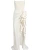 Cinq à Sept Cinq à Sept Drina Ruffle Column Gown - 3