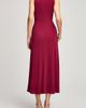 Cinq à Sept Cinq à Sept Eliro Ruched Bateau Neck Midi Dress - 2